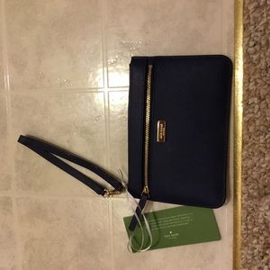 Navy Kate Spade Wristet